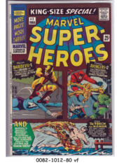 Marvel Super-Heroes #01 King-Size Special © Oct 1966 Marvel Comics